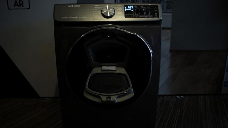 Samsung lança máquina de lavar QDrive com recursos inteligentes no Brasil — Foto: Aline Batista/TechTudo
