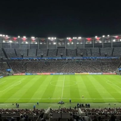 Flamengo vive noite atípica no Maracanã com estádio vazio
