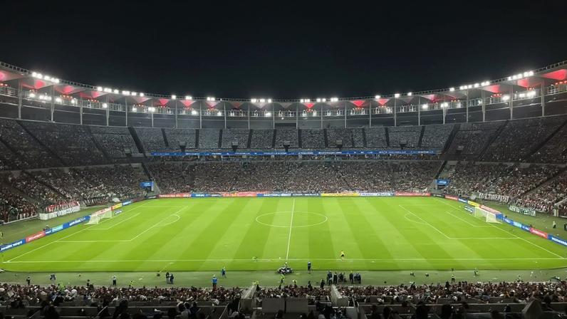 Maracanã recebe Flamengo x Cusco pela Libertadores (Foto: Maurício Luz / Lance!)