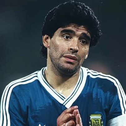 Como Maradona evitou a eliminação precoce da Argentina em 1990