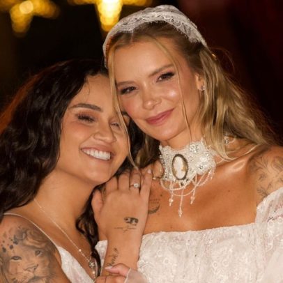 Marcela Mc Gowan e Luiza Martins: três vestidos e madrinhas ex-BBB