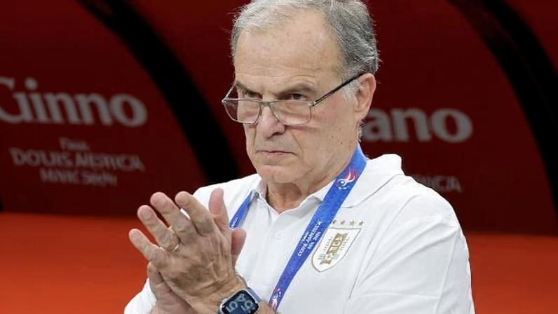 Técnico de 70 anos assumiu a seleção uruguaia em 2023