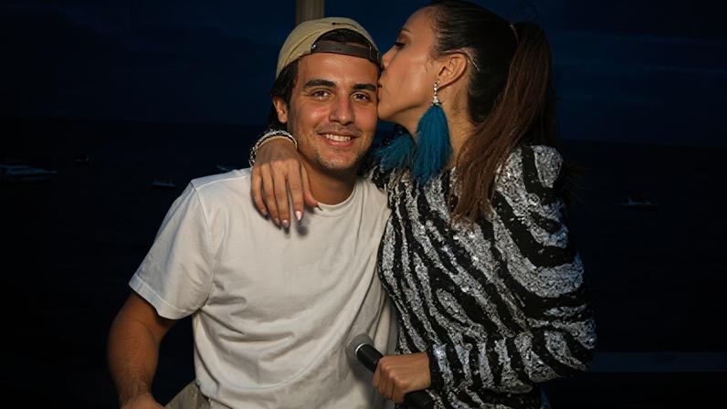 Marcelo Cady desejou parabéns a Ivete Sangalo