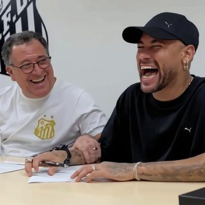 Convocação não muda planos; Santos confia em Neymar até o fim do contrato