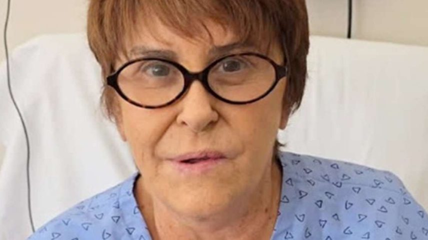 Marcia Fernandes conta que infecção respiratória provocou outros problemas de saúde