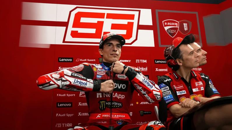 Marc Márquez fraturou pé direito e passará por cirurgia.