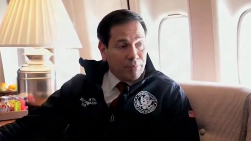 “Não estamos tentando conter a China”, diz Marco Rubio