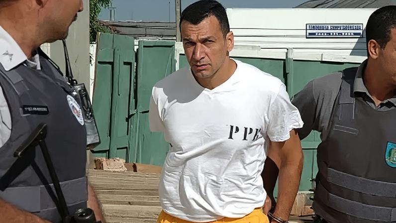 O líder do PCC, Marcos Willians Herbas Camacho, o Marcola