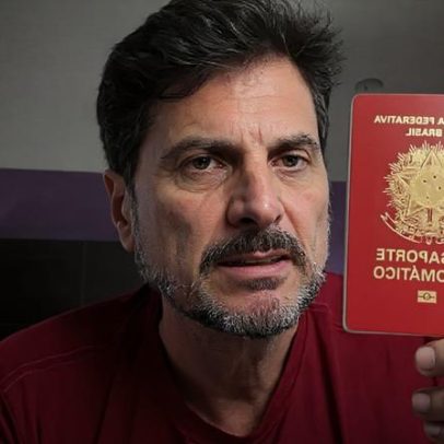 Marcos do Val afirma que Moraes autorizou devolver o passaporte