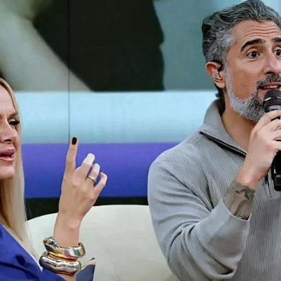 Marcos Mion revela detalhes da vida em família em programa de Eliana