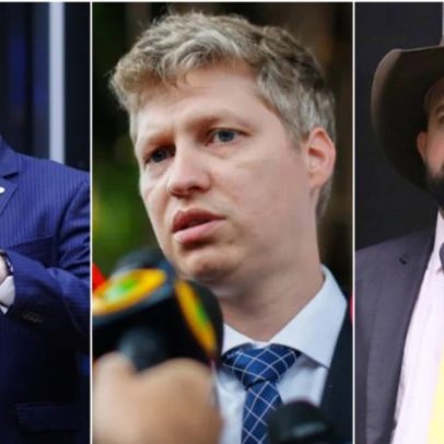 Oposição critica suspensão de Pollon, Van Hattem e Zé Trovão