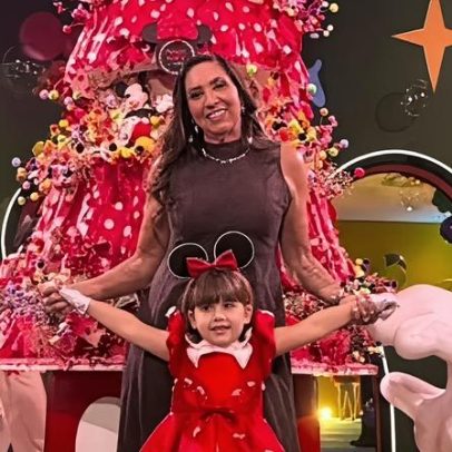 Margareth Serrão homenageia Maria Alice, filha de Virginia