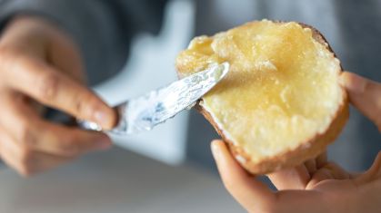 Margarina pode ter gordura hidrogenada em sua composição