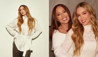Júlia Ribeiro explica como é a sua primeira gravidez com Mari Fernandez