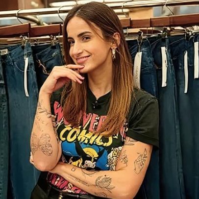 Mari Palma aparece como personal stylist no último episódio de Por Um Dia