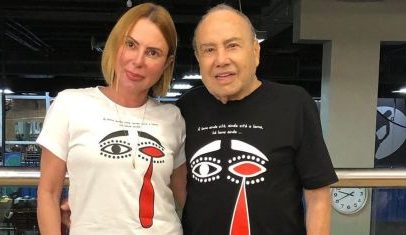 Esposa de Stênio Garcia acusa filhas do ator de serem isentas de sentimento