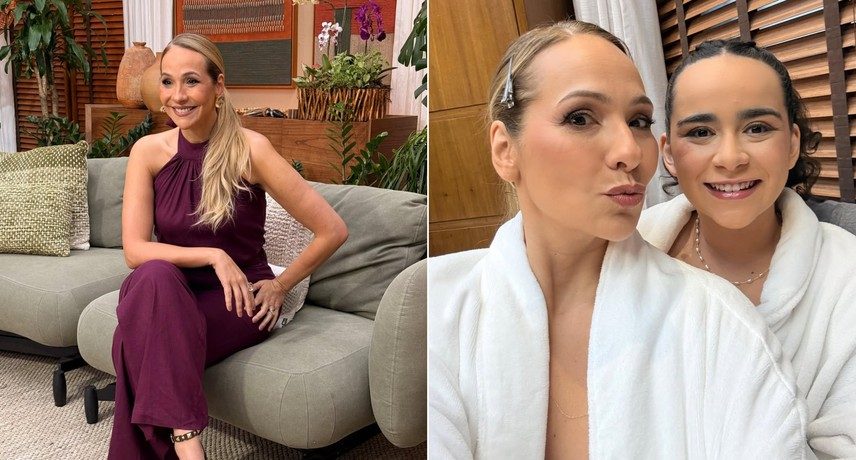 Maria Beltrão e filha, Ana — Foto: Instagram/ Reprodução