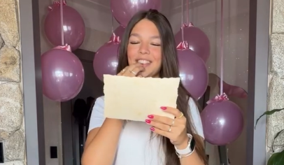 Leonardo doa dinheiro para viagem da neta à Disney e bezerros