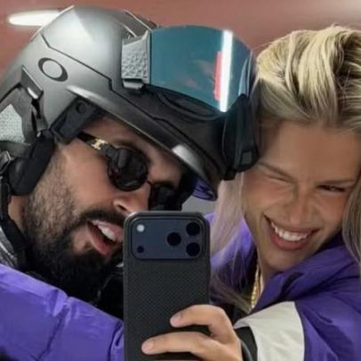 Yasmin Brunet se declara no aniversário do namorado Ronald Lopes
