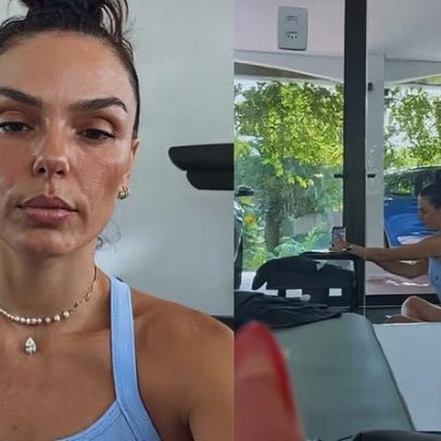 Isis Valverde revela rotina de treinos e paixão por exercícios