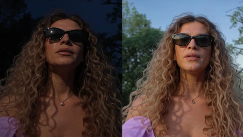 Gabriela Loran se emociona no último dia de gravação de 'Três Graças'