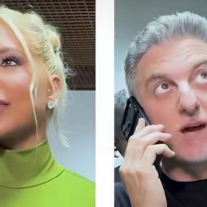 Virginia Fonseca cobra atitude de Luciano Huck; apresentador reage