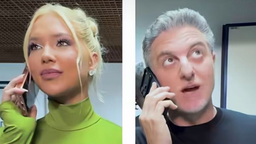 Virginia Fonseca dá 'bronca' em Luciano Huck após pedido de ajuda para virar influenciador — Foto: Reprodução/Instagram