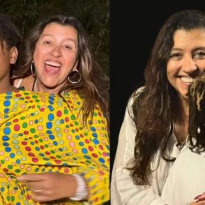 Regina Casé celebra aniversário do filho Roque; surpresa é a melhor