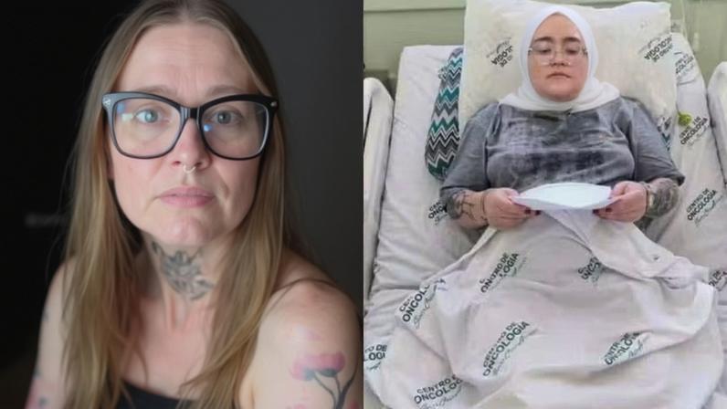Carolina Arruda ficou conhecida por conviver com a 'pior dor do mundo' — Foto: Reprodução/ Instagam