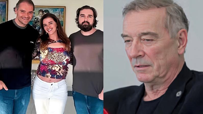 Luma de Oliveira rebate fala de Eike Batista sobre filhos