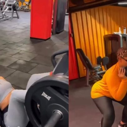 Taís Araújo faz treino de pernas ao som de Shakira durante feriado