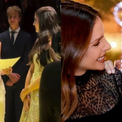 Carol Celico declara amor à filha após festa de 15 anos com Kaká