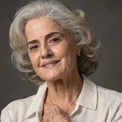 Marieta Severo, 79, surge em registro raro com as filhas