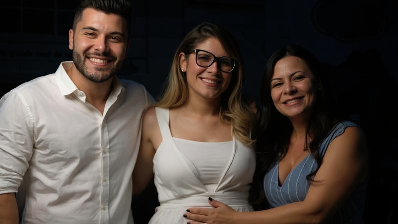Murilo Huff, Marília Mendonça e Ruth Moreira (Instagram/Reprodução)