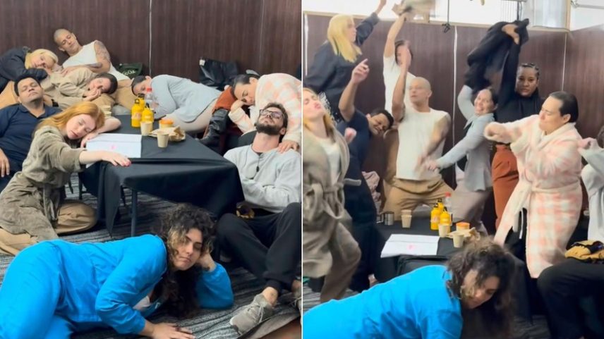 Marina Ruy Barbosa e Bianca Comparato se divertem dançando hit de Anitta e Shakira — Foto: Reprodução/Instagram
