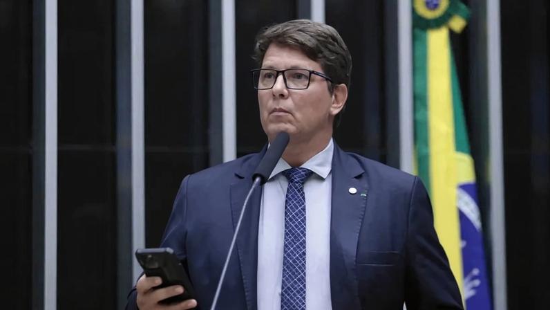 Na imagem, o deputado federal Mario Frias