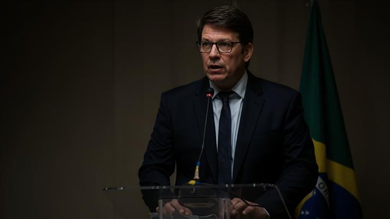 O deputado federal Mário Frias (PL-SP)