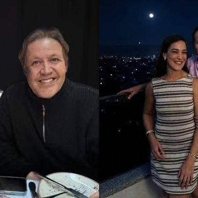 Adriana Birolli viaja a Portugal com o marido, 24 anos mais velho