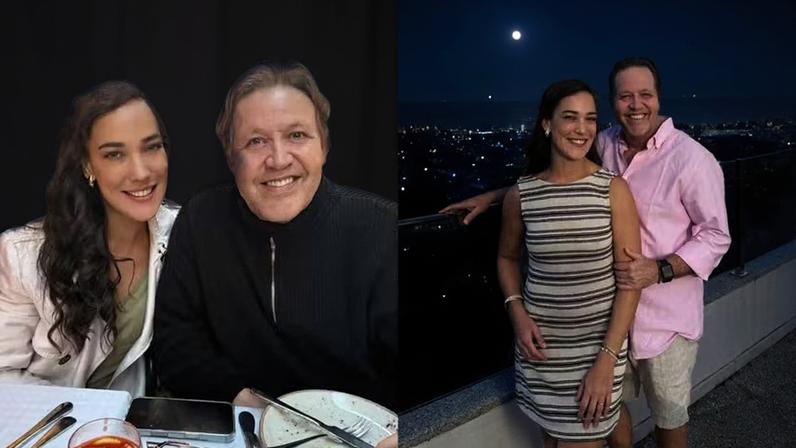 Adriana Birolli abre álbum de viagem a Portugal com o marido, Ivan Zettel, 24 anos mais velho — Foto: Reprodução/Instagram