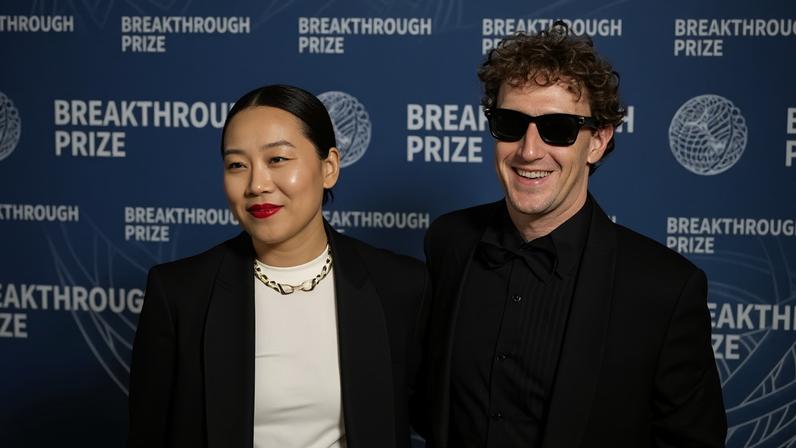 Priscilla Chan e Mark Zuckerberg