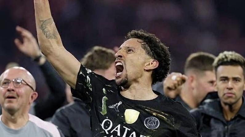 Paris Saint-Germain, do capitão Marquinhos, pode ser o 2º bicampeão europeu do século