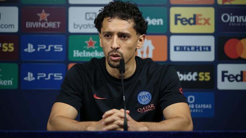 Marquinhos participa de coletiva da final