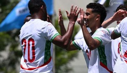 Marrocos goleia em amistoso preparatório contra o Brasil