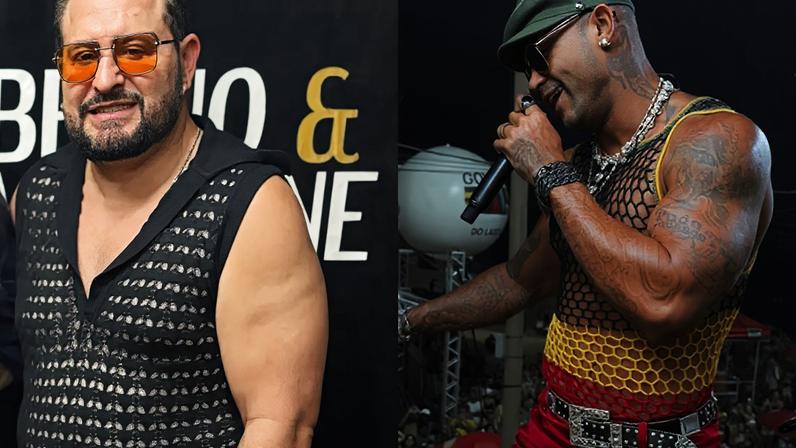 Marrone comenta viralização de visual inspirado em Léo Santana