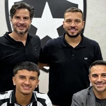 Filho de coordenador da seleção assina contrato com o Botafogo