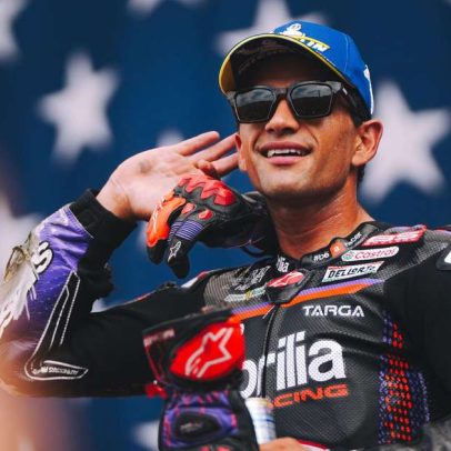 Jorge Martín vence GP da França e lidera domínio da Aprilia em Le Mans