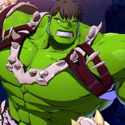 Marvel Tokon: Fighting Souls inclui Hulk e Pantera Negra no elenco