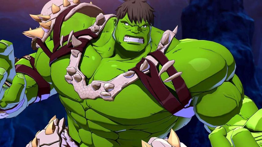Marvel Tokon: Fighting Souls inclui Hulk e Pantera Negra no elenco
