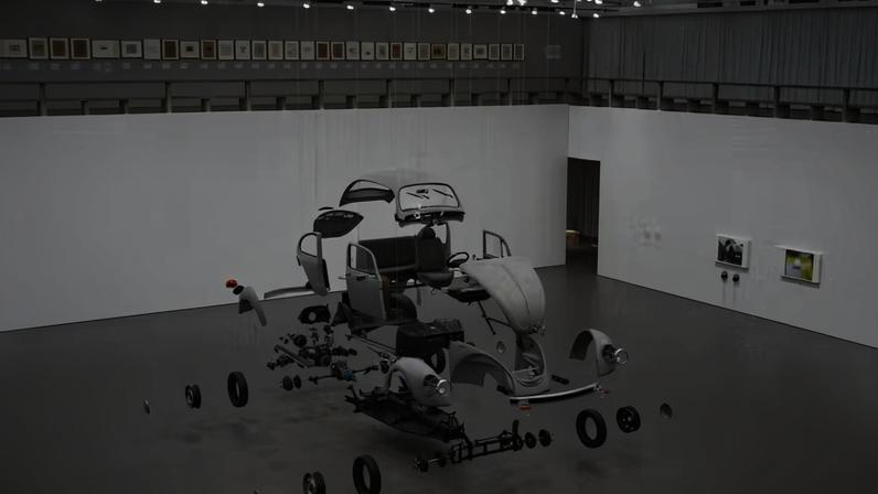 'Coisa cósmica', 2002 — Foto: Eduardo Ortega