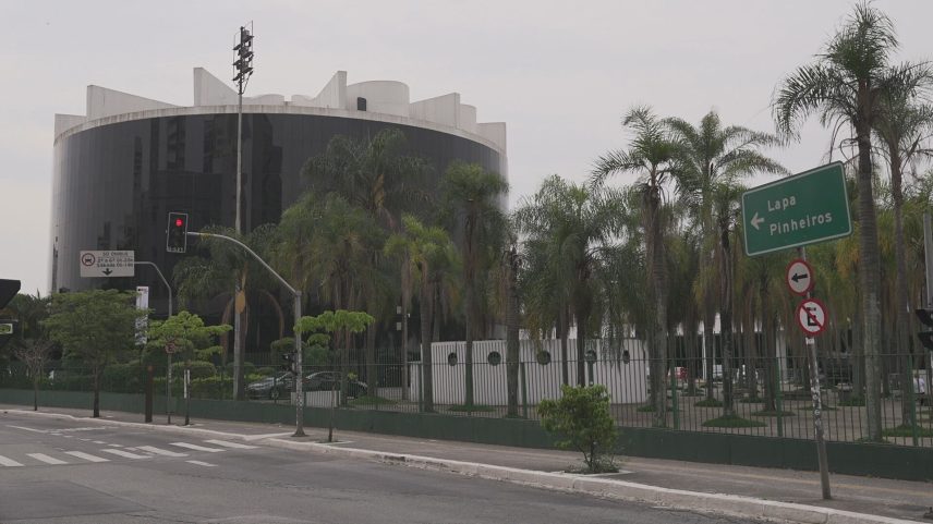 Memorial da América Latina — Foto: Reprodução/TV Globo